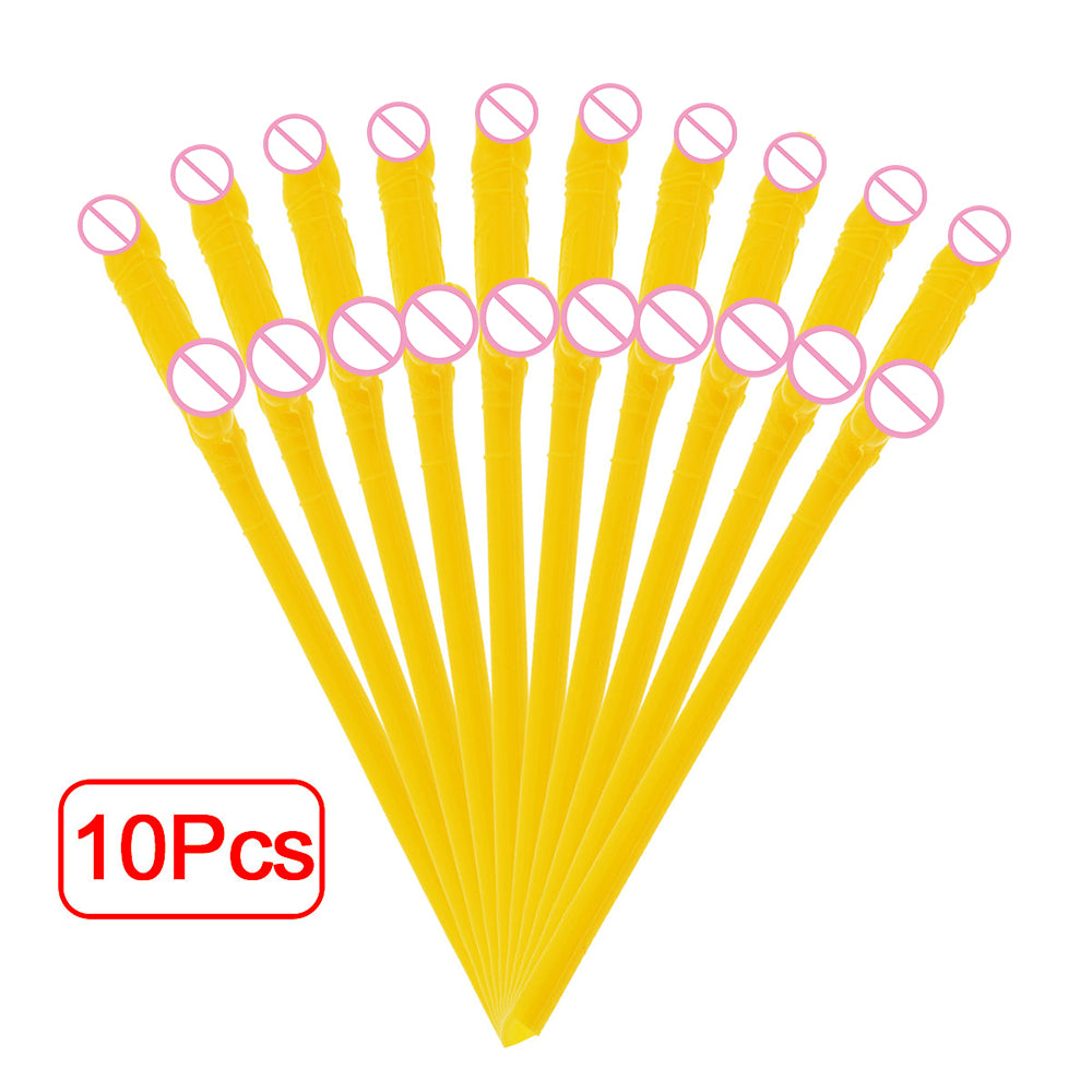 Avenue™ FunStick Straws – Bring Fun to Every Drink