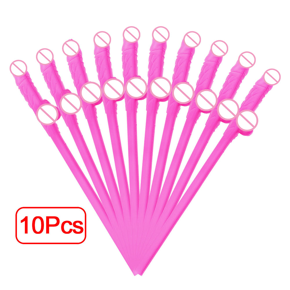 Avenue™ FunStick Straws – Bring Fun to Every Drink