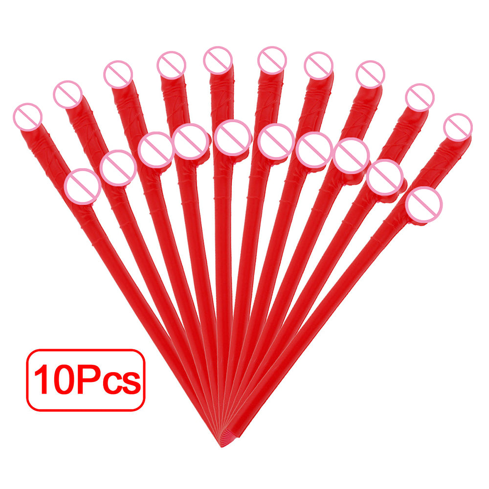 Avenue™ FunStick Straws – Bring Fun to Every Drink