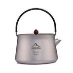 Camping 800ml/1.4 L Titanium Kettle