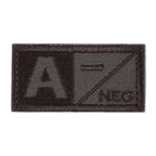 Blood Type Tactical Patch