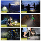 CAMPVISION RECHARGEABLE OUTDOOR LANTERN