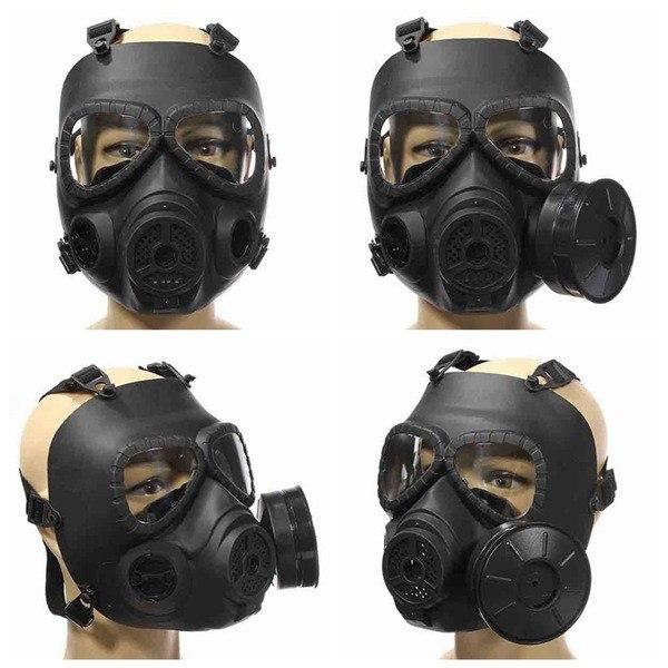 Alpha Six Tactical  Insurgence Fog Mask (3 Designs)