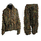 Alpha Six Tactical  Dual-Piece Wilderness Ghillie