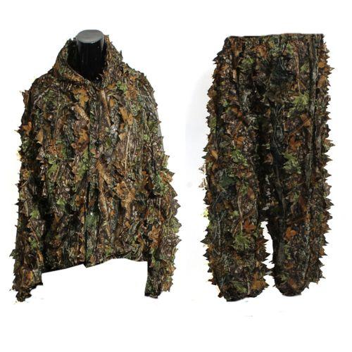 Alpha Six Tactical  Dual-Piece Wilderness Ghillie